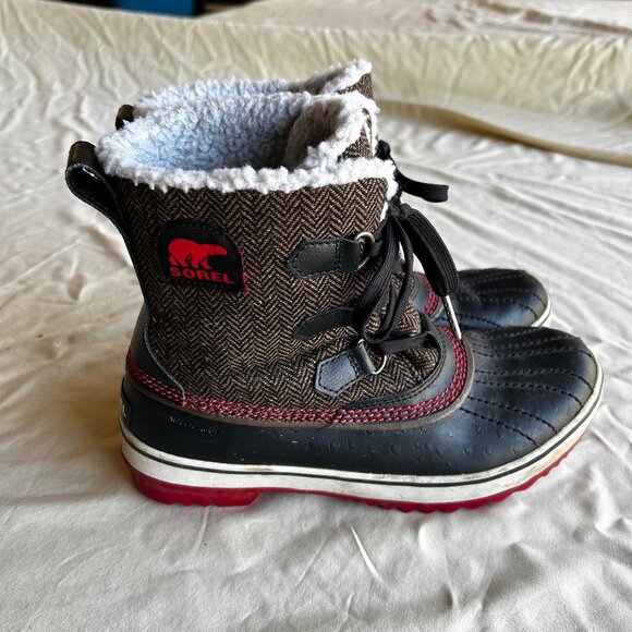 SOREL Women's Herringbone Boots - Picture 1 of 5